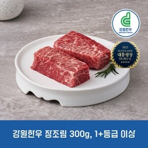 강원한우 장조림 300g, 1+등급 이상