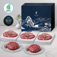 강원한우 종합세트 1호, 1+등급 이상, 총 1.5kg(등심 300g 3팩, 불고기 300g 2팩)